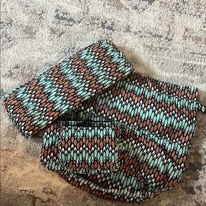 Vera Bradley "Kiev Chevron" Lot of 4 items